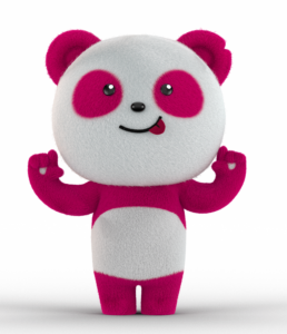 PandaMart Mascot